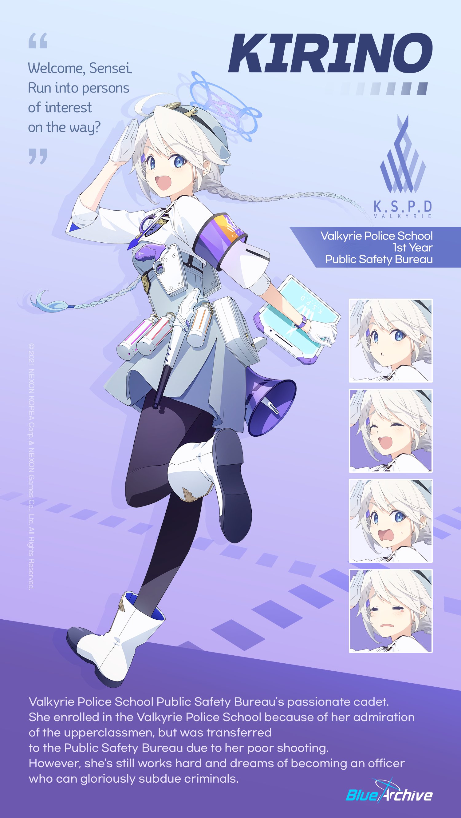 Blue archive valkyrie